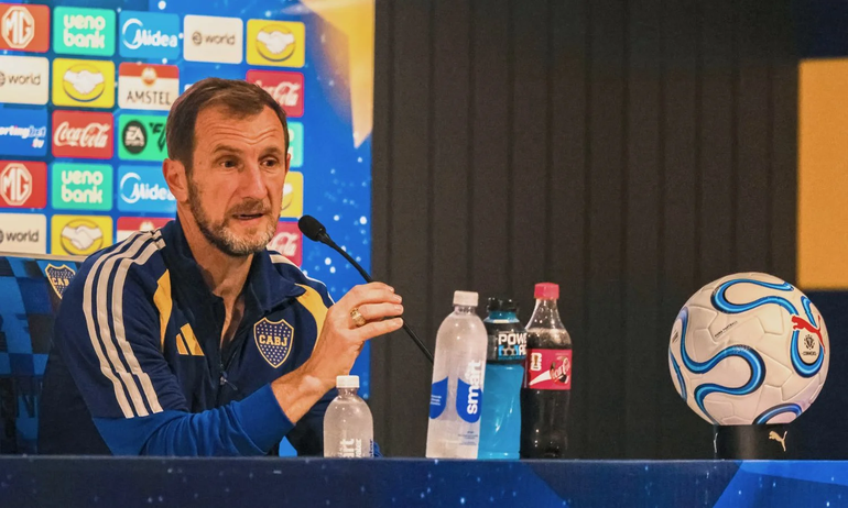 La fuerte frase del Vasco Arruabarrena contra los médicos de Boca.