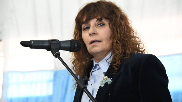 La jefa de Gabinete de la Municipalidad de Neuquén, María Pasqualini. La jefa de Gabinete de la Municipalidad de Neuquén, María Pasqualini.