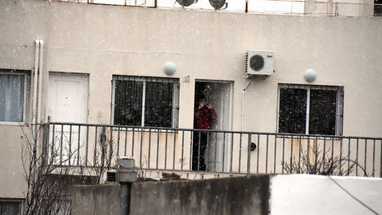 Las redes sociales explotaron con la nevada en Neuquén
