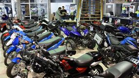 La moto, un medio de transporte cada vez más elegido en Argentina. (Foto: CCA)