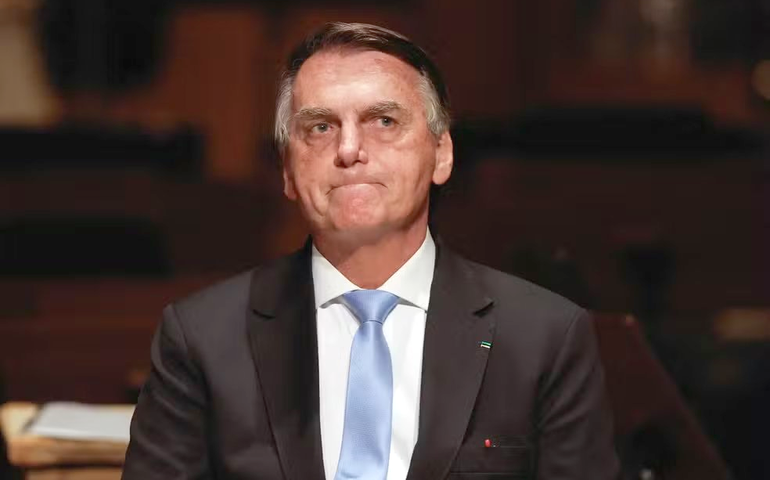 Jair Bolsonaro, expresidente de Brasil