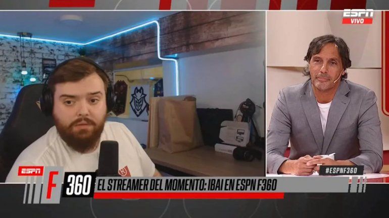 Tras lo mal que la pasó Gustavo López con Ibai Llanos, Vignolo abrió el paraguas