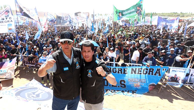 Marcelo Rucci y Ernesto Inal