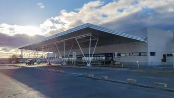Aeropuerto de Río Gallegos. Aeropuerto de Río Gallegos.