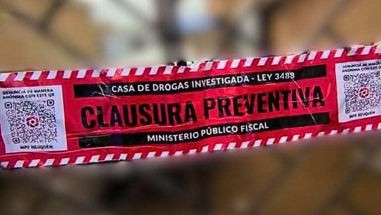 Allanaron un kiosco narco por segunda vez en el año y piden derribar la vivienda