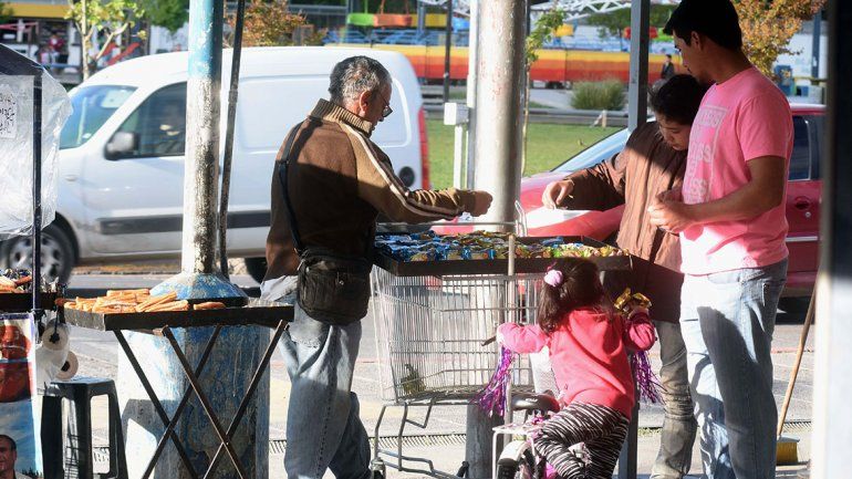 El sondeo de ACIPAN volvió a verificar una disminución de la actividad mercantil informal El sondeo de ACIPAN volvió a verificar una disminución de la actividad mercantil informal