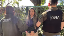 la pareja de un narco escapo de la prision domiciliaria: el insolito lugar donde la encontraron