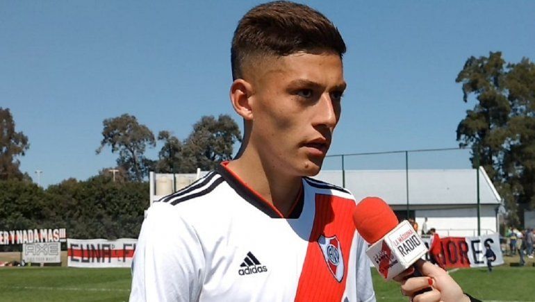 Tomás Castro Ponce, estrella de River.
