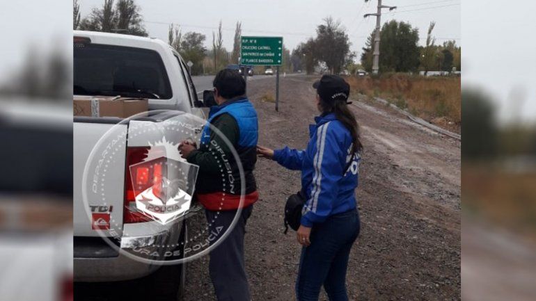 Atraparon en El Chañar a un prófugo condenado por abuso sexual