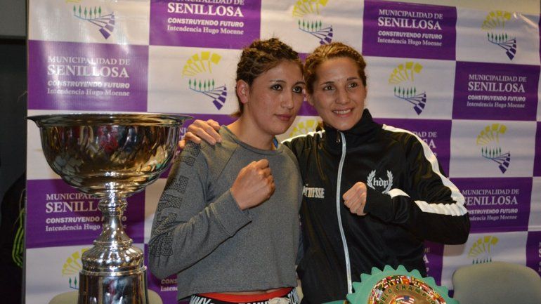 Soledad Matthysse y Anahí Salles animarán la pelea de fondo.