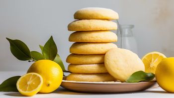Galletitas de avena y limón, sin azúcar: la receta súper fácil y lista en pocos minutos | LM Neuquen Galletitas de avena y limón, sin azúcar: la receta súper fácil y lista en pocos minutos