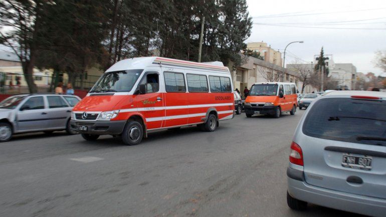 Muchos padres prefieren hacer el esfuerzo de pagar y que sus hijos vayan seguros a los colegios.