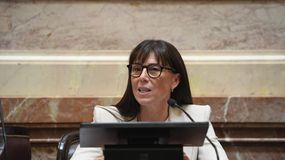 Julieta Corroza, una de las representantes de Neuquén en el Senado | LM Neuquen Julieta Corroza, una de las representantes de Neuquén en el Senado