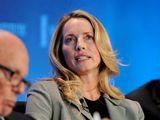 Laurene Powell Jobs, viuda de Steve Jobs, es una empresaria estadounidense.