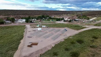 Inaugurarán el parque solar de Los Chihuidos | LM Neuquen Inaugurarán el parque solar de Los Chihuidos