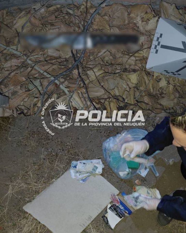El asaltante había logrado apoderarse de una suma superior a los 140 mil pesos.