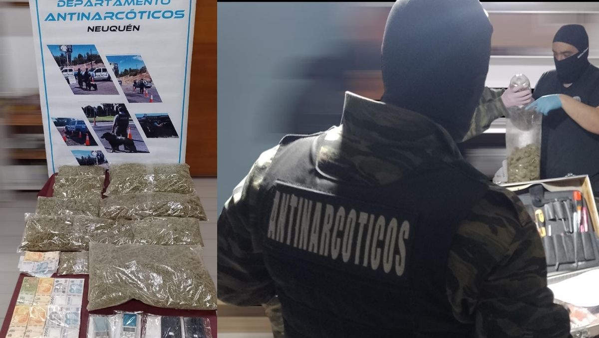 Secuestraron más de $30 millones de droga de un kiosco narco