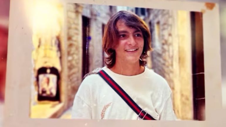 Inti, el nieto de Cris Morena