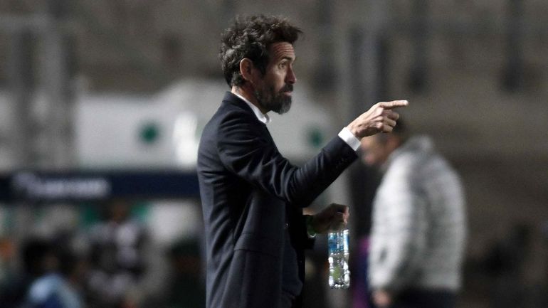 Eduardo Domínguez dejó de ser el entrenador de Independiente y su nombre ya suena en Boca.
