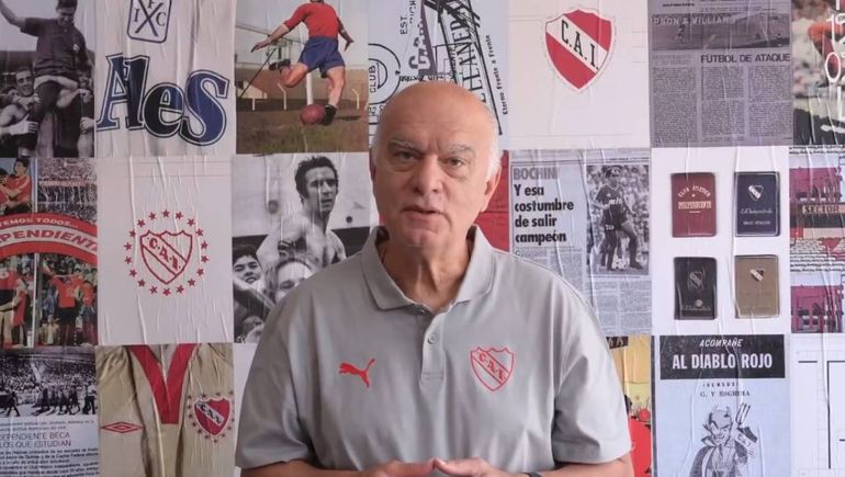 Lo compró por seis millones y terminó pagando más de nueve: la historia del pase más escandaloso de la historia de Independiente