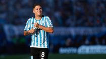 revelan por que juanfer quintero no jugara los proximos dos partidos de racing: grave