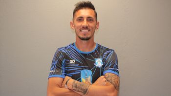 Juan Manuel Lazaneo busca triunfar en Deportivo Rincón.