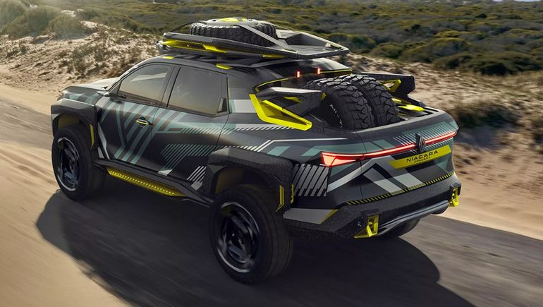 Renault Niagara. Renault Niagara.