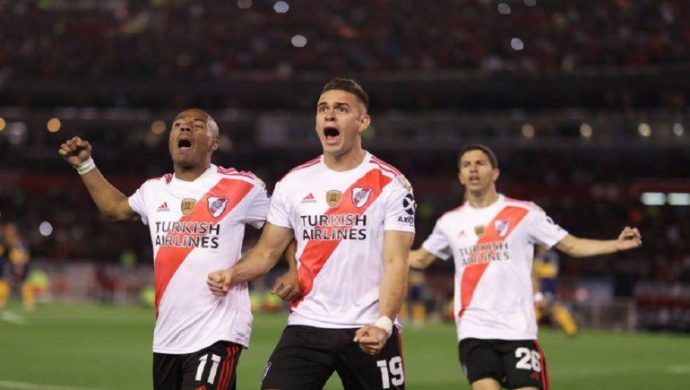 River y el 11 contra Rosario Central en Liga Argentina