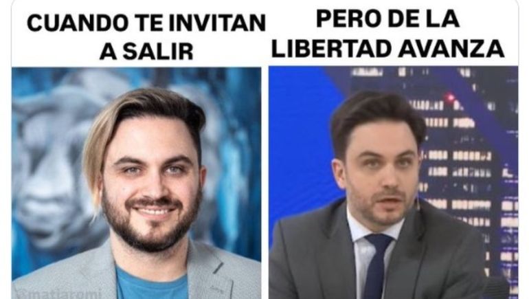 Los mejores memes sobre la salida de Ramiro Marra de La Libertad Avanza