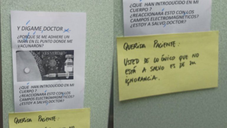 Twitter: su vecina es negacionista del covid-19 y le dio una respuesta épica