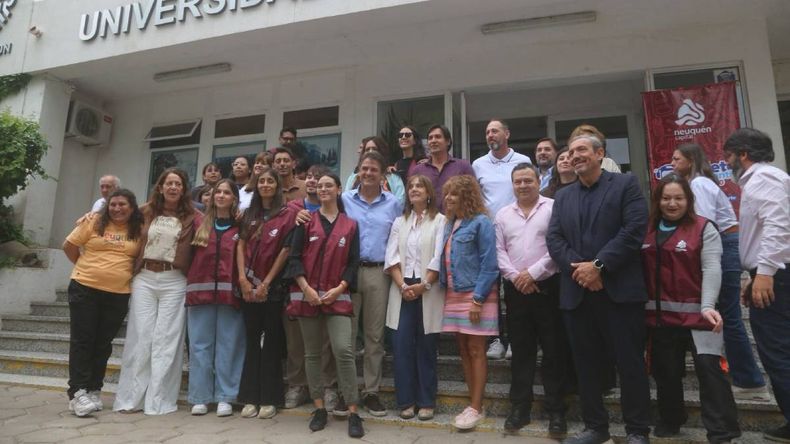 Mariano Gaido destacó la importancia de la UNCo para Neuquén. | LM Neuquen Mariano Gaido destacó la importancia de la UNCo para Neuquén.