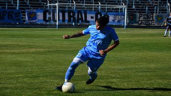 Ramiro Sepúlveda, el jugador de Alianza de Cutral Co. Ramiro Sepúlveda, el jugador de Alianza de Cutral Co.