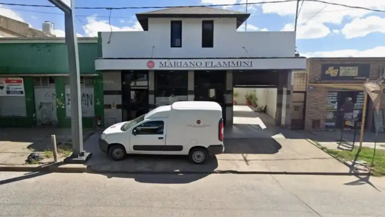 El robo de la ambulancia terminó siendo sorpresivo para los ladrones.