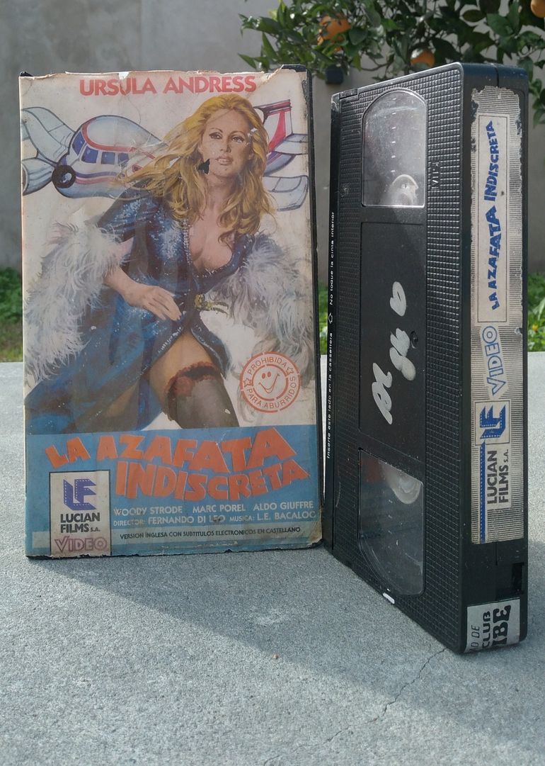 EL VHS revolucionó el cine en los '80. EL VHS revolucionó el cine en los '80.