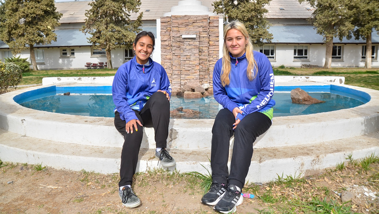 Keila Muñoz y Julieta Otero viajan al Mundial de canotaje