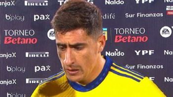 las explosivas declaraciones de merentiel tras el paso de boca por mendoza las explosivas declaraciones de merentiel tras el paso de boca por mendoza