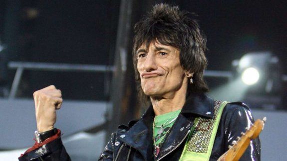 Ron Wood será padre de mellizos