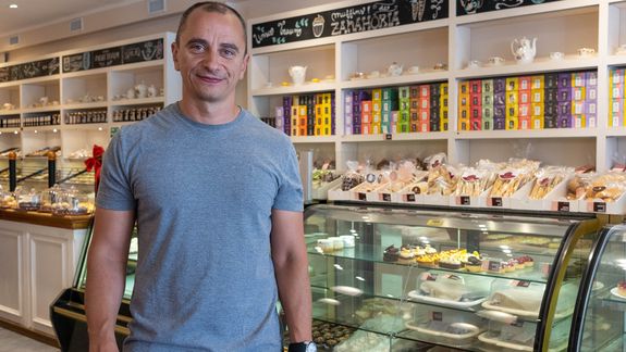 La pastelería con estilo francés de San Martín que creció con dos turistas inexpertos
