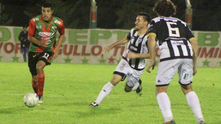 Germán Weiner &nbsp;El delantero se tiene fe&nbsp;para la revancha.