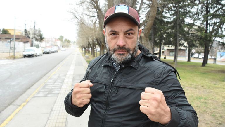 El Búfalo Ortiz conoció el río donde murió su padre