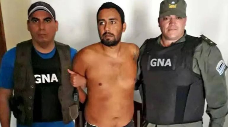 La policía detuvo a Eric Lazarte