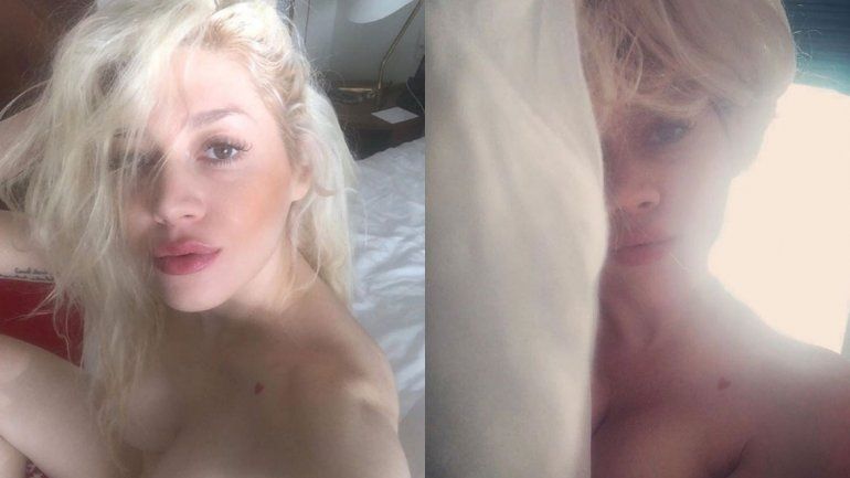 La neuquina se mostró muy sensual en las redes.