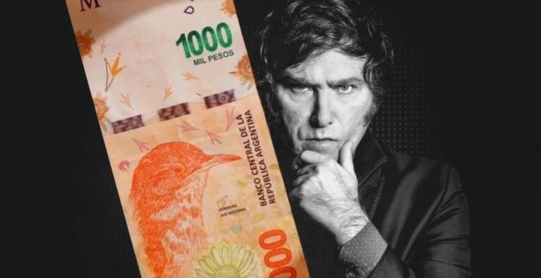 Desde que asumió Javier Milei, el salario mínimo cayó más del 34%