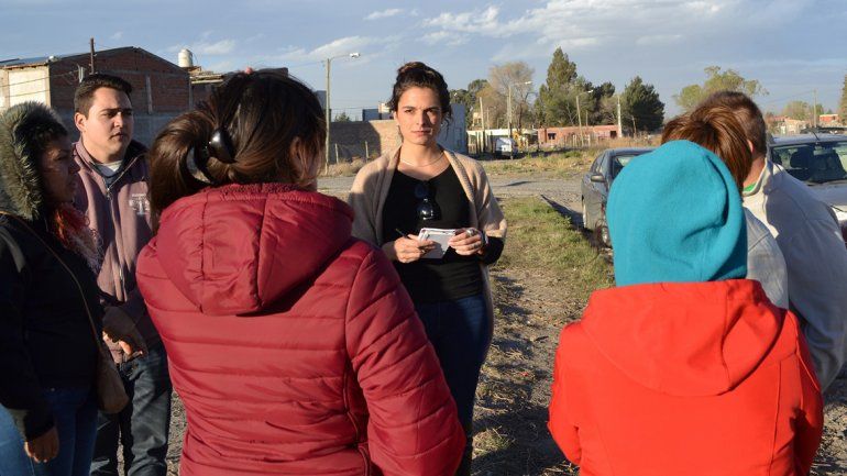 La candidata de Libres del Sur