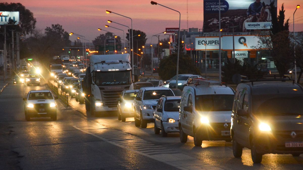 Mitos y verdades de la onda verde en la Ruta 22