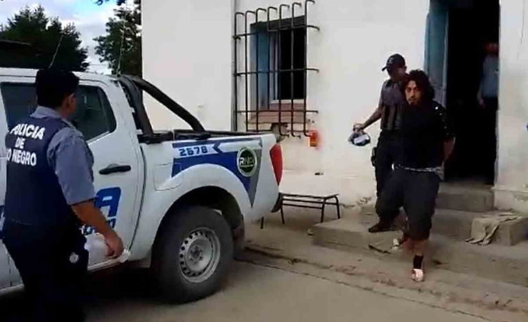 Detuvieron a Facundo Jones Huala en El Bolsón: estaba prófugo y borracho