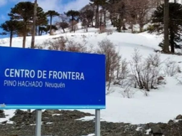 El paso Pino Hachado complicado por las condiciones climáticas El paso Pino Hachado complicado por las condiciones climáticas