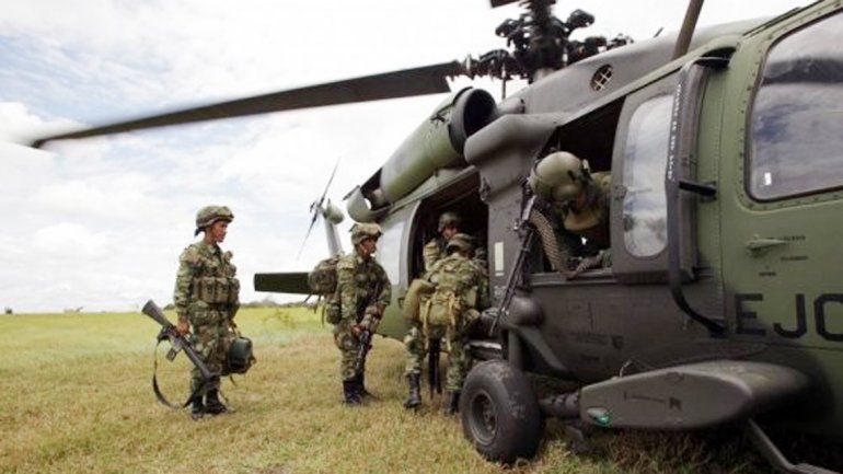 El helicóptero