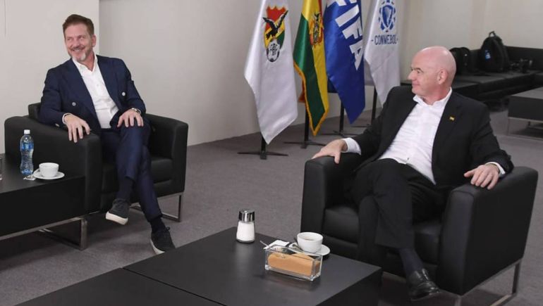 Gianni Infantino, presidente de FIFA, confesó que quiere llevar el Mundial a un país inédito para el certamen