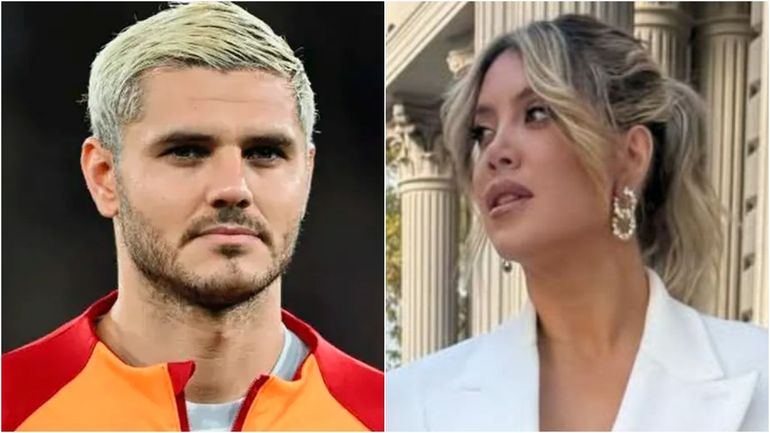 Wanda Nara y Mauro Icardi Wanda Nara y Mauro Icardi